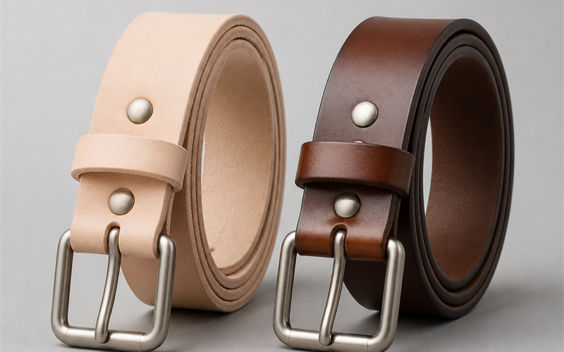 Crust Leather vs Finished Full-Grain: The Raw-vs-Finished Debate