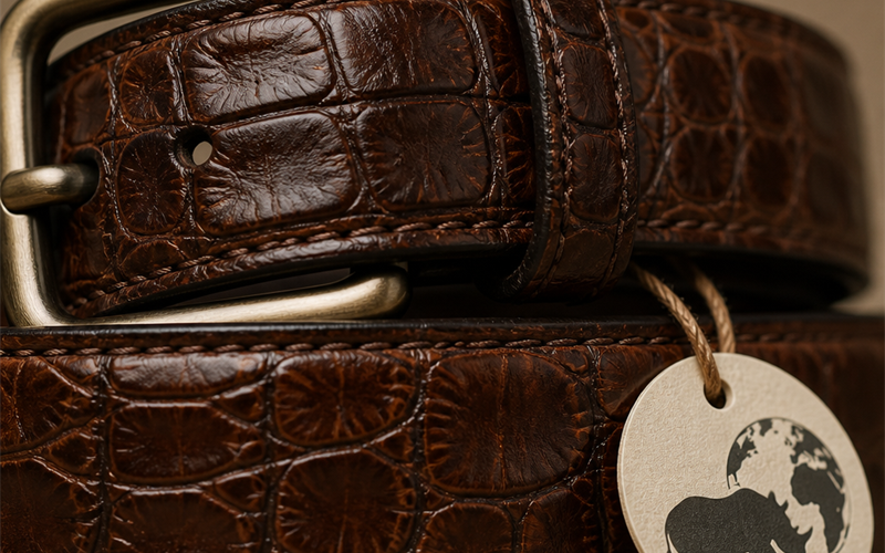Customs Rules for Bringing Exotic Leather Belts Across Borders
