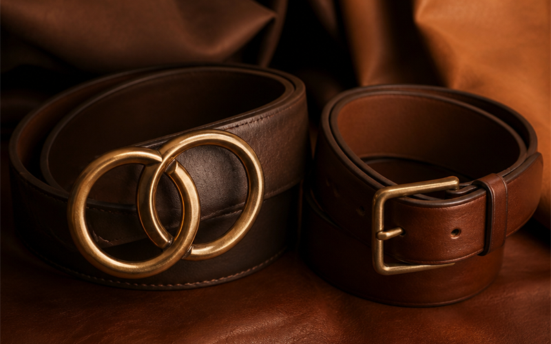 Designer Belt vs Quality Leather Belt: Which to Buy?