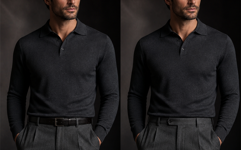 Do I Have to Wear a Belt If My Pants Have Belt Loops?