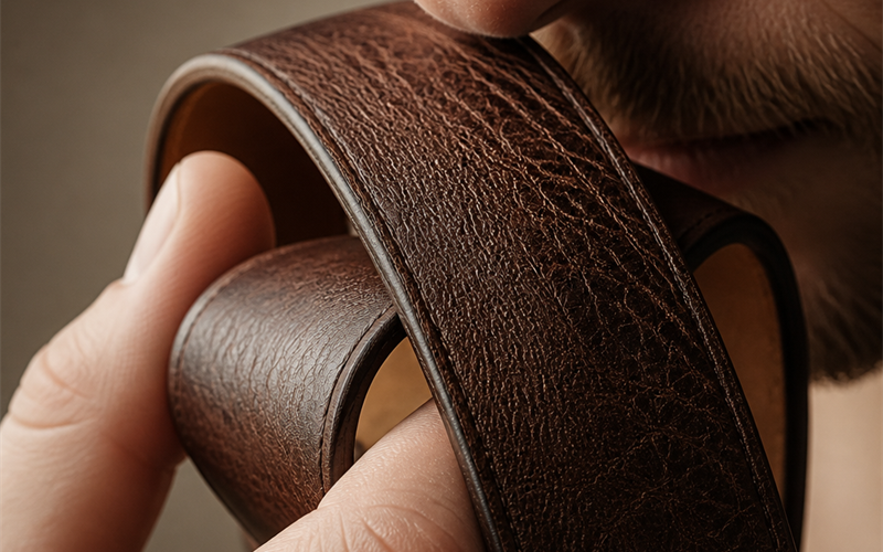 Does Full-Grain Leather Smell Different from Corrected-Grain?