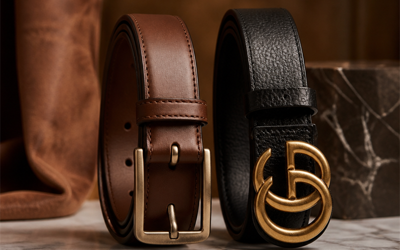 Are Belt Dupes Worth It? Dupes vs Fakes Explained