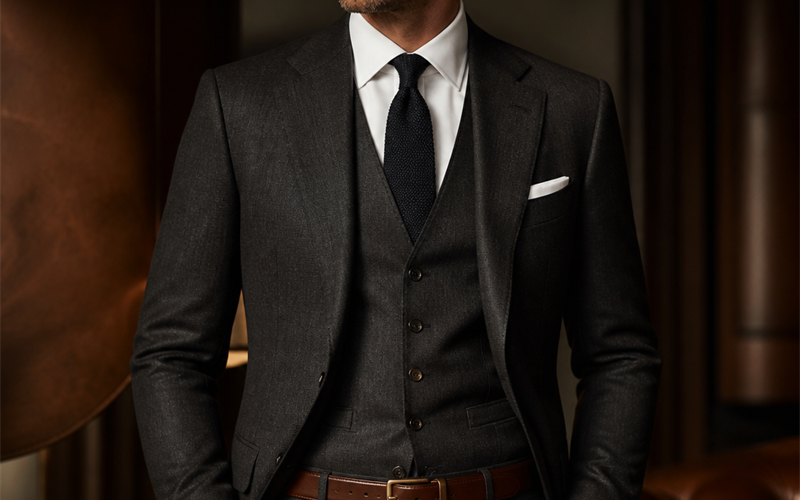 Can You Wear a Belt With a Waistcoat? Vest Rules