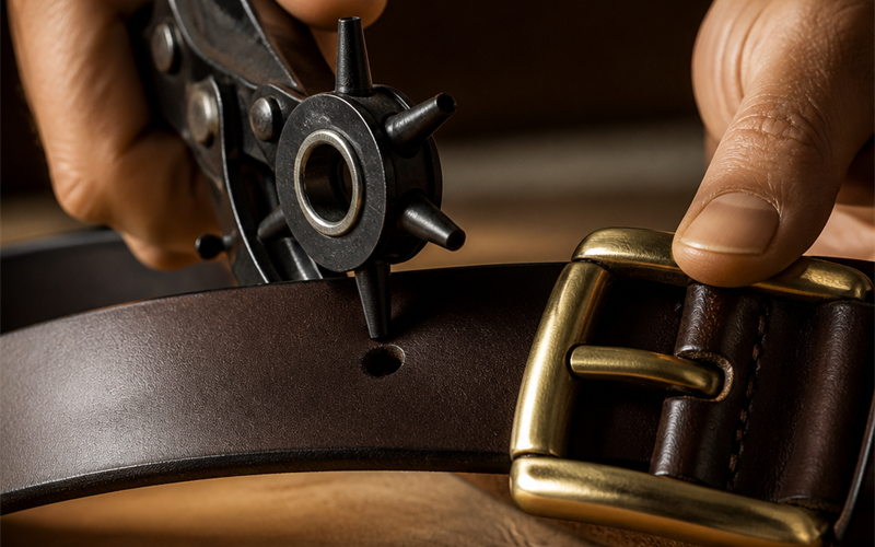 How to Fix a Belt That's Too Big: 5 Real Options