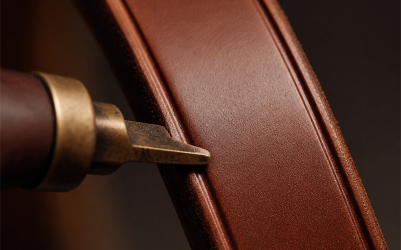 The "Filetto" Detail on Italian Belts (and Why It Signals Quality)