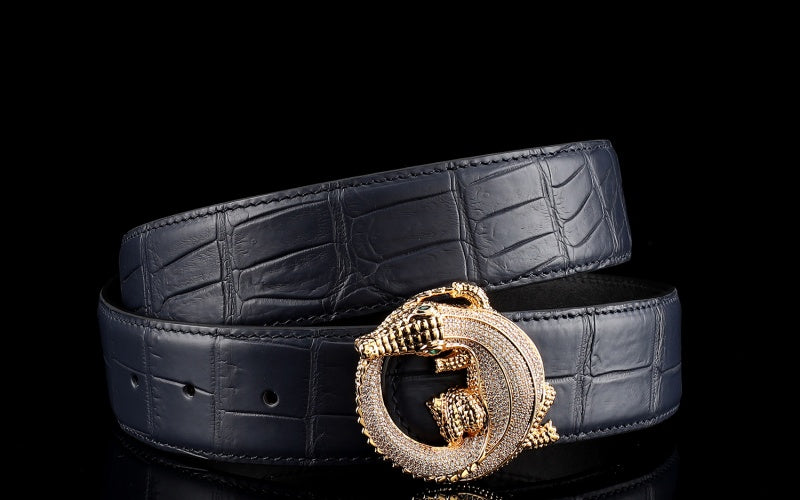 First Luxury Belt — Should You Start with Crocodile?