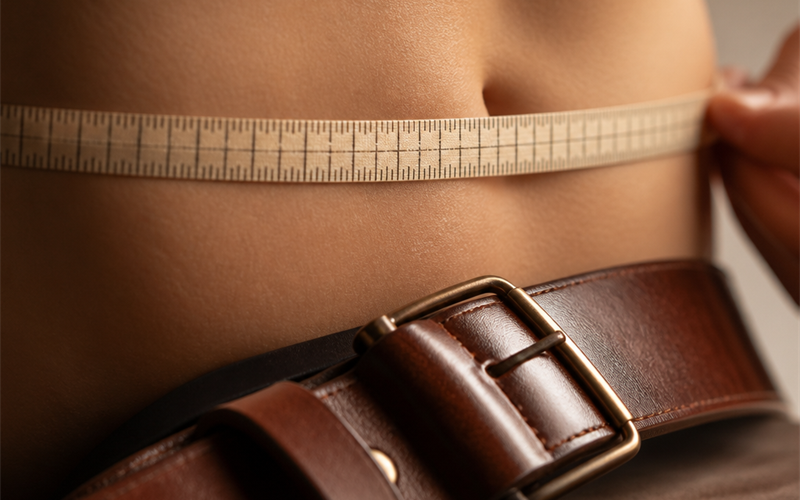 Full-Grain Leather Belt Sizing Guide — Pant Size ≠ Belt Size