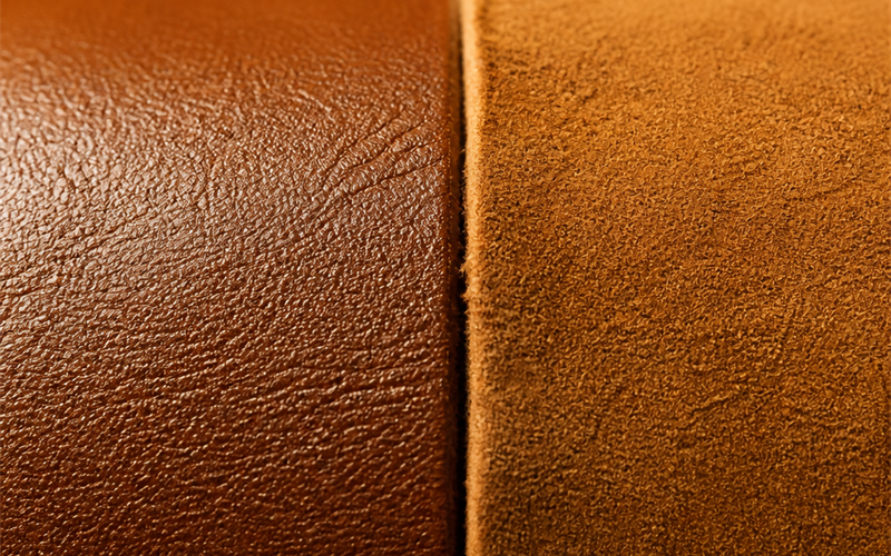 Full-Grain vs Nubuck Leather Belt: Surface Treatment Compared