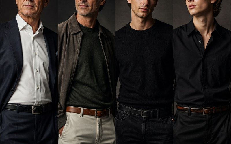 Generational Belt Codes: What Boomers, Gen X, Millennials, and Gen Z Wear Differently