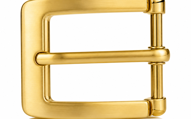 Gold-Plated vs. Gold-Filled vs. Vermeil Buckles