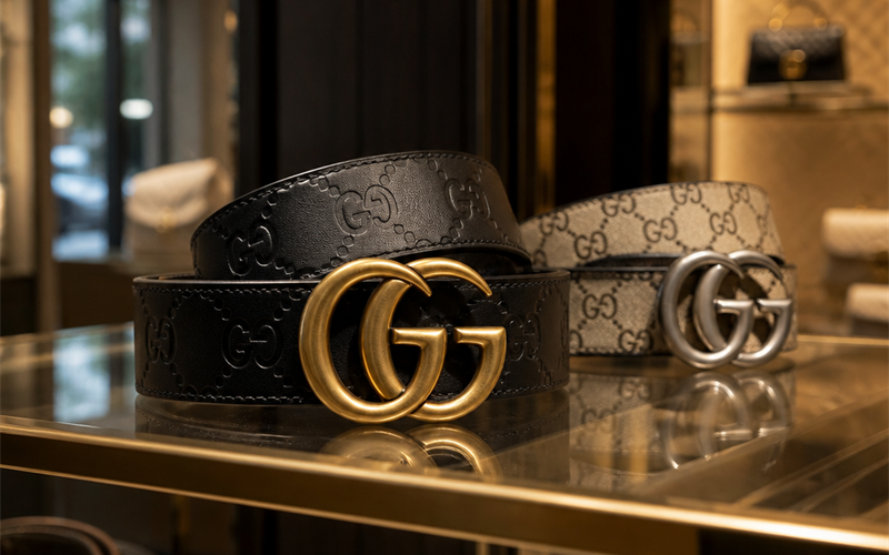Gucci Belt vs Gucci Outlet Belt: Are They the Same Quality?