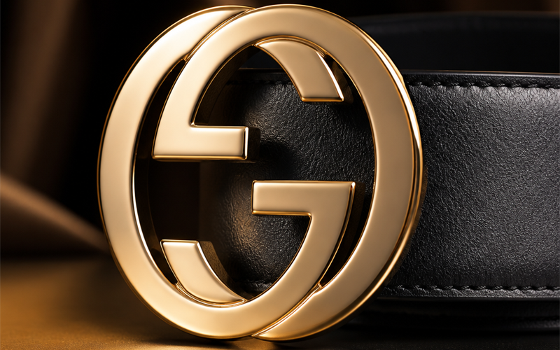 Why Is the Gucci GG Buckle Not Real Leather Underneath?