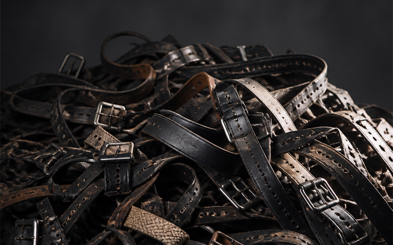 The Hidden Cost of Cheap Fast-Fashion Belts (Microplastics Edition)