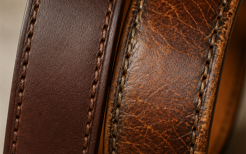 How Long Does a Properly Made Italian Leather Belt Last?