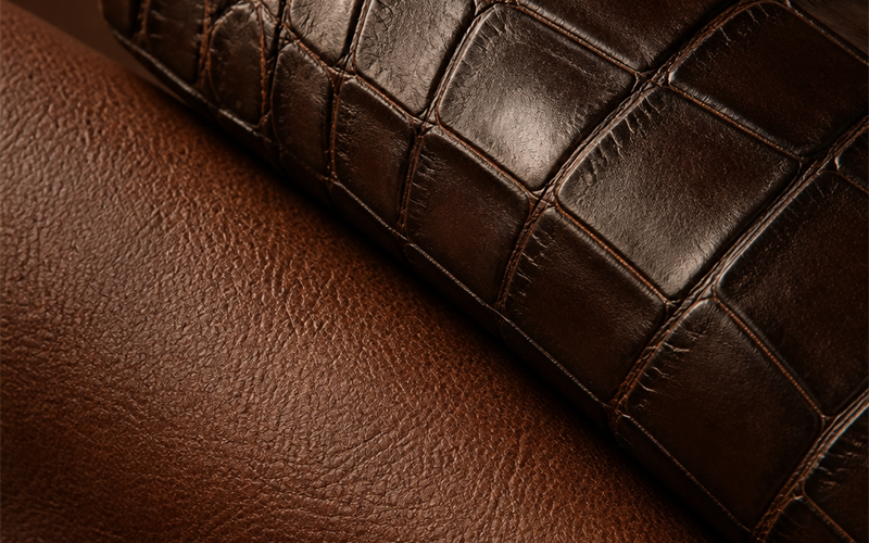 How to care for a crocodile leather belt