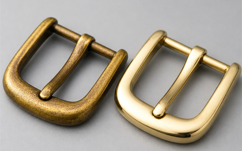How to Clean a Tarnished Brass Belt Buckle (Keep the Patina)