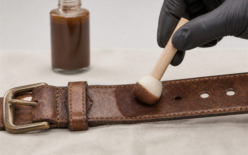 How to Re-Dye a Faded Black or Brown Belt at Home