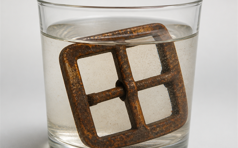 How to Remove Rust From a Belt Buckle (and Stop It Returning)