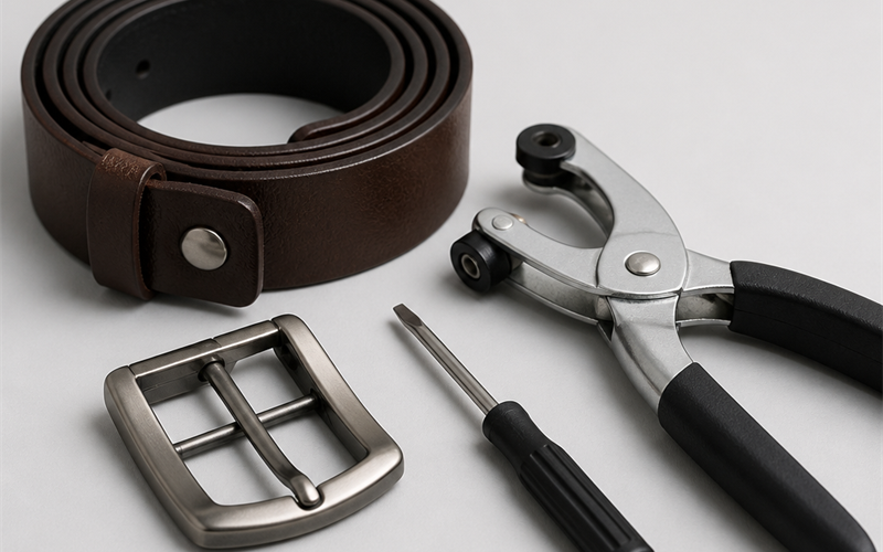 How to Replace a Broken Belt Buckle — DIY Guide
