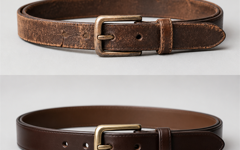 How to Restore a Cracked or Dried-Out Full-Grain Leather Belt