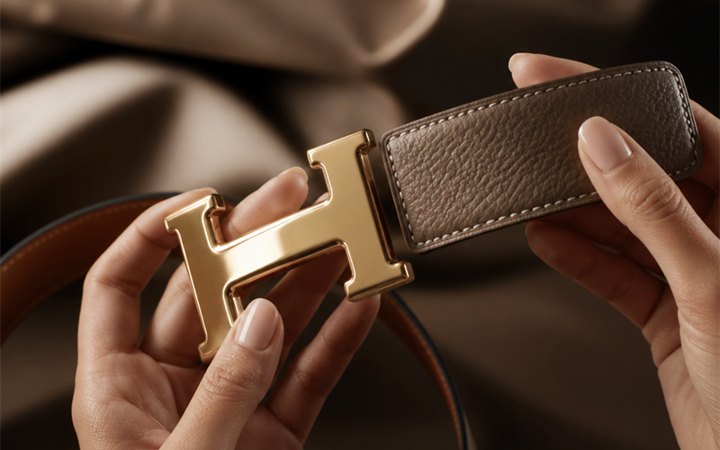 How to Reverse an Hermès Constance Belt (Step by Step)