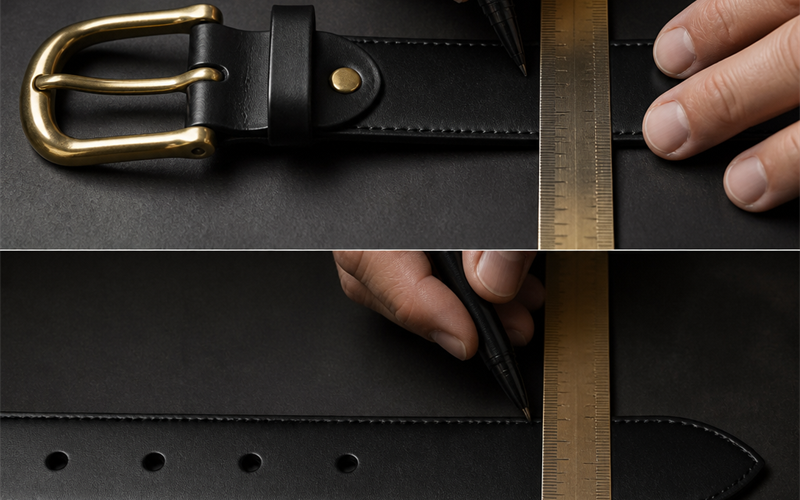 How to Shorten a Belt That's Too Long (Step-by-Step)