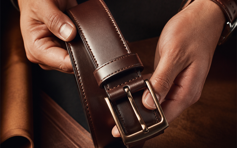 How to Soften a Stiff Leather Belt (Without Ruining It)