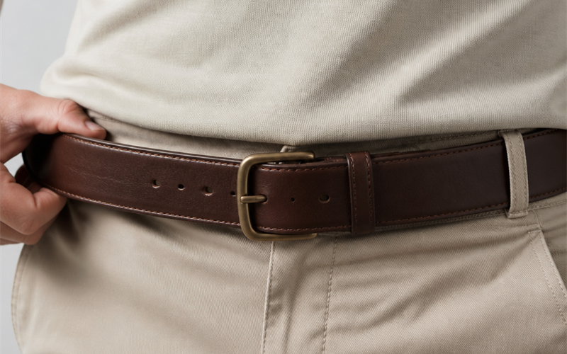 How to Stretch a Full-Grain Leather Belt One Size Up (2026 Guide)