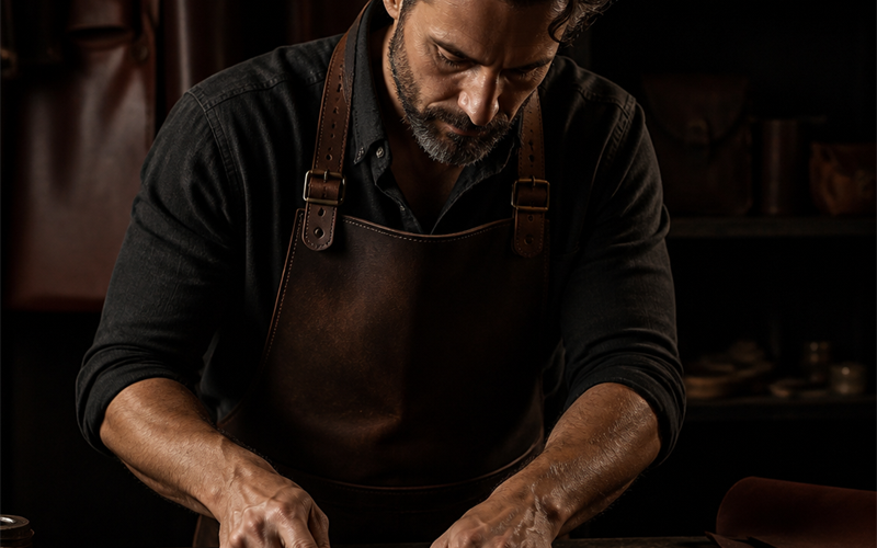 How Italian Artisans Build a Belt: The 14-Step Tuscan Workflow