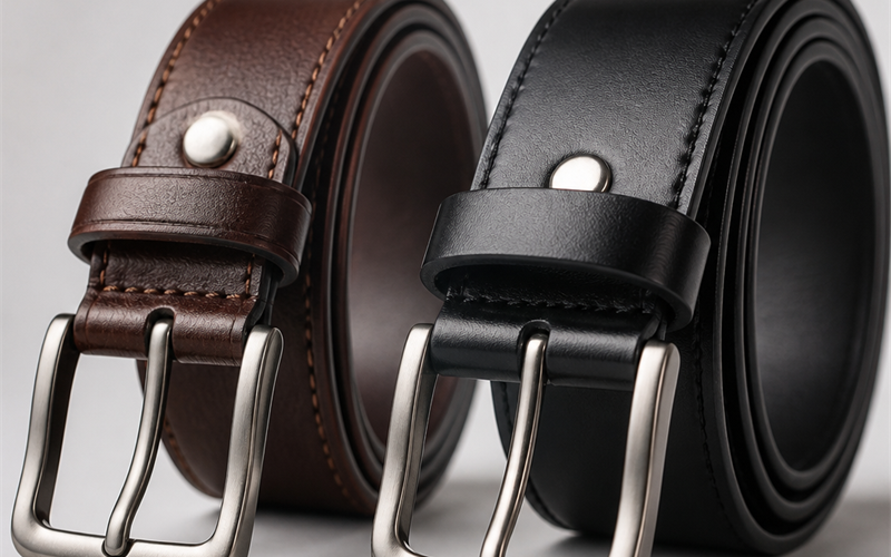 Why Some "Italian" Belts Are Actually Finished in China — and How to Tell