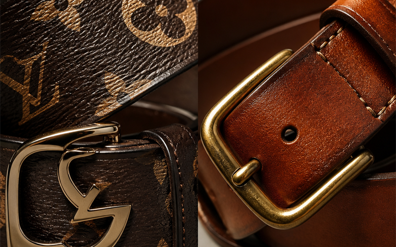 Why Italian Designer Belts Feel So Different From Italian Artisan Belts
