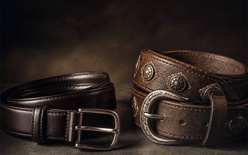 Italian Leather Belt vs Argentine Leather Belt: Old World vs New World