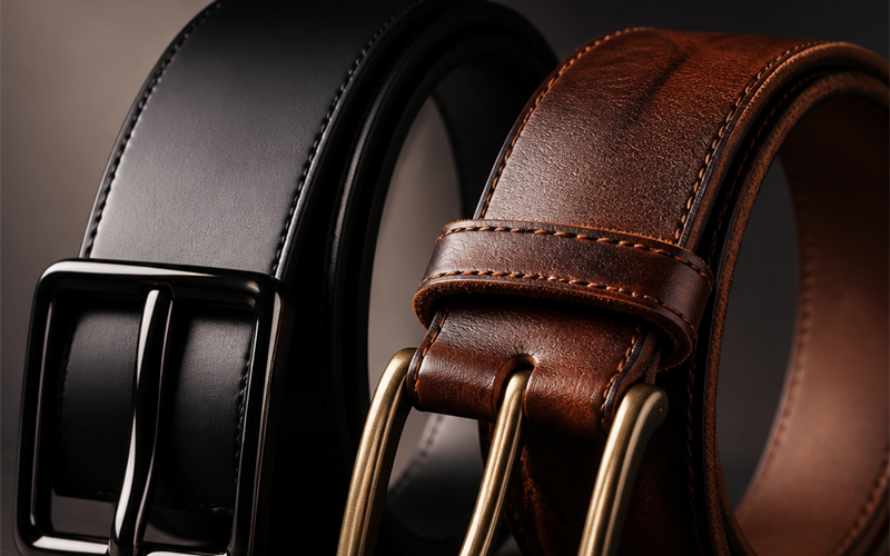 Italian Leather Belt vs Japanese Leather Belt: Two Craft Cultures Compared
