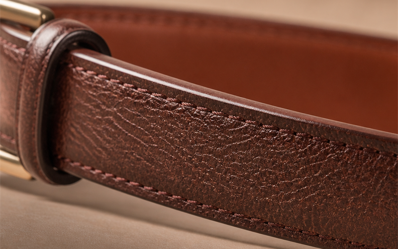Kangaroo Leather Belt — The Strongest Leather by Weight