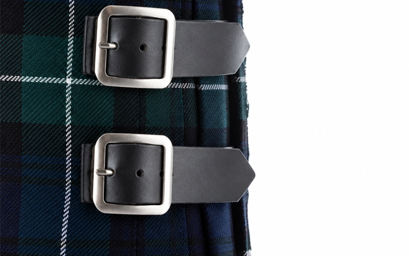 Kilt Buckles & Sporran Straps Explained