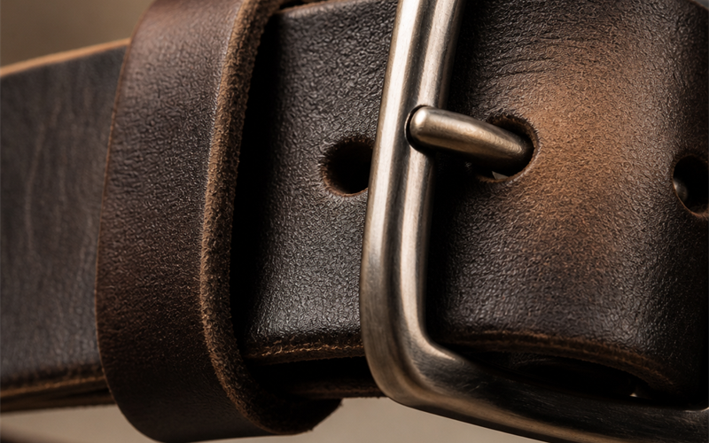 Latigo Leather Belts: What They Are and Why They Last Forever