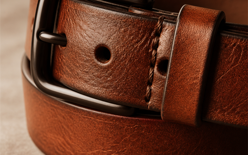 How Long Does a Quality Calfskin Belt Actually Last? (10–20+ Years)