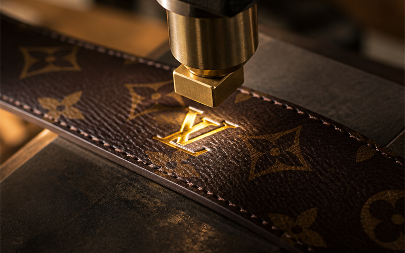 LV Belt Hot Stamping: Should You Personalize It?