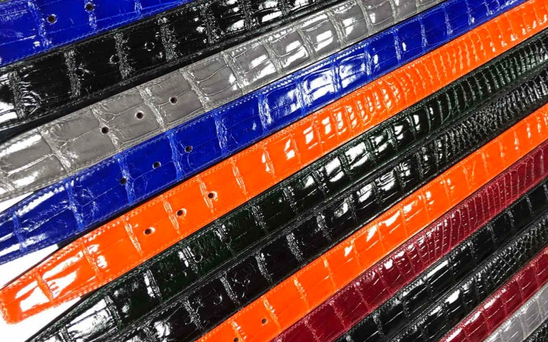 Matte vs Glossy Crocodile Leather Belt: Which Finish Is Right for You?