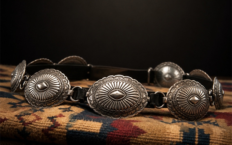 Native American Concho Belts: Cultural Respect & Style Rules