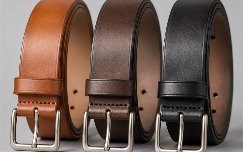 Neatsfoot Oil vs Mink Oil vs Beeswax on a Full-Grain Belt — A 12-Month Side-by-Side Test