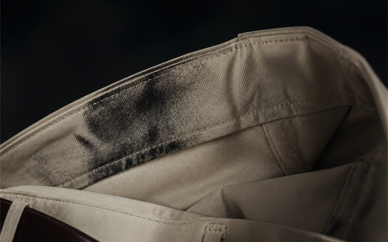 My New Leather Belt Bleeds Color onto My Pants — How to Fix It