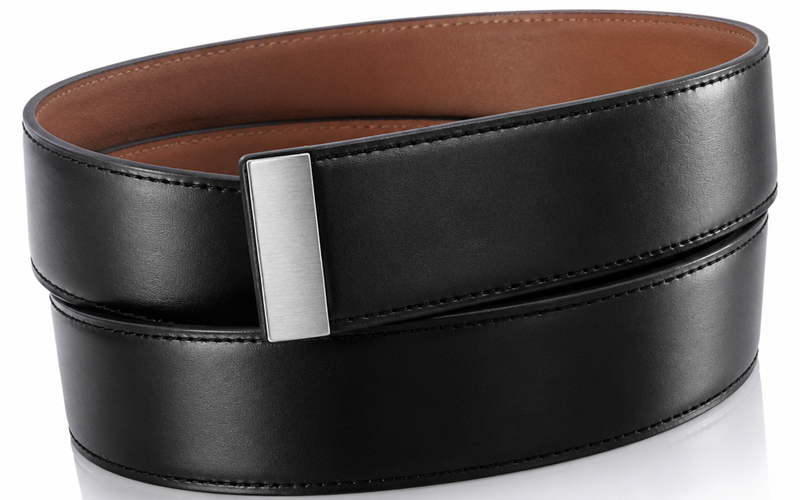 No-Buckle & Hidden-Buckle Belts Explained