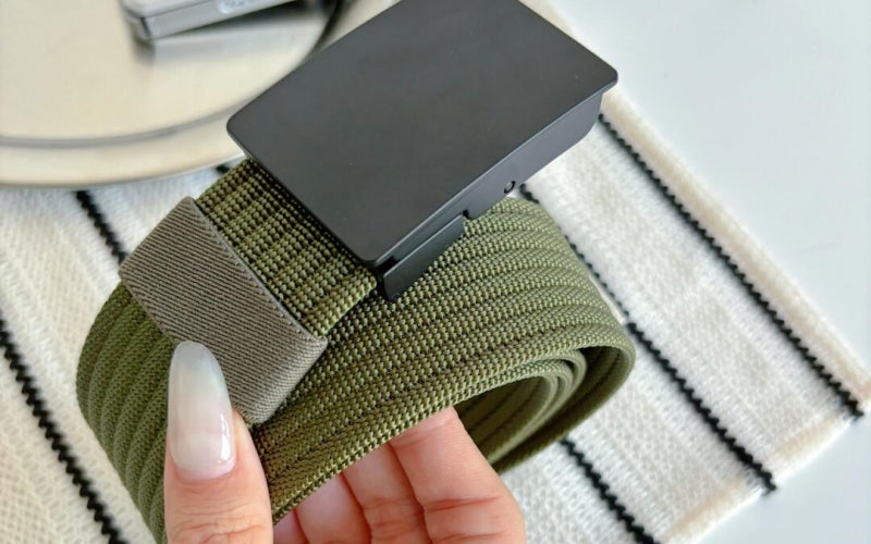 Nylon Belt vs. Canvas Belt: Material, Durability, and Style Compared