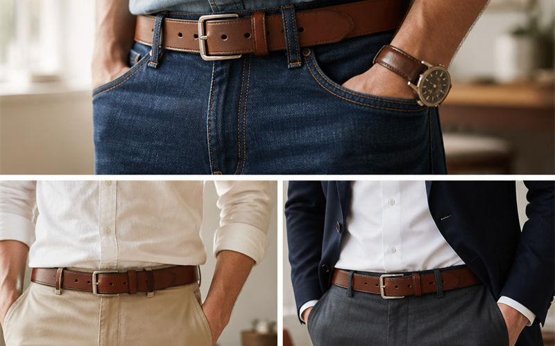 The "One Belt Wardrobe" Test: Can a Man Survive on a Single Belt?