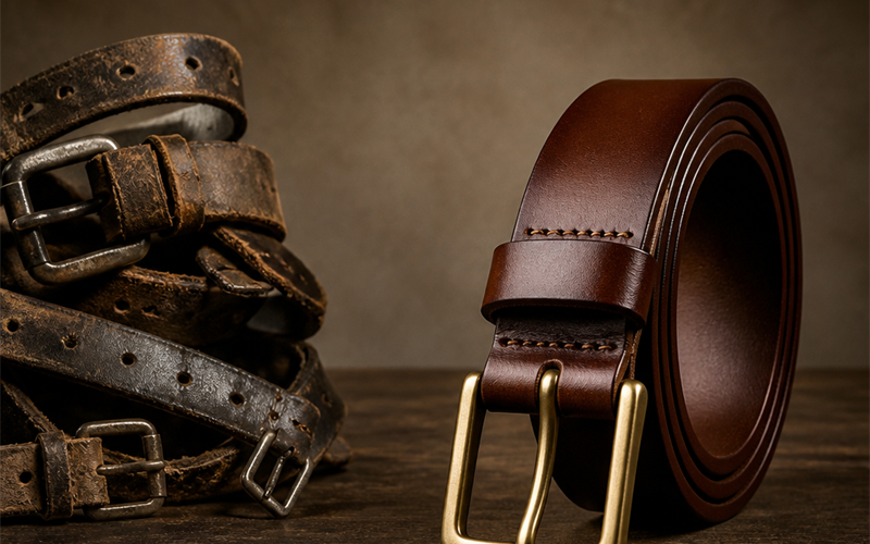 One Good Belt or Several Cheap Ones? The Real Math