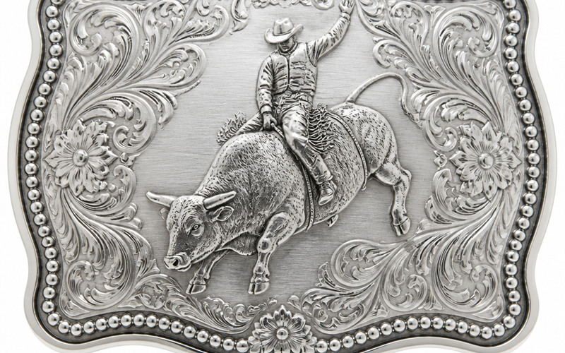 Rodeo Championship Buckles: How They're Won & Mean