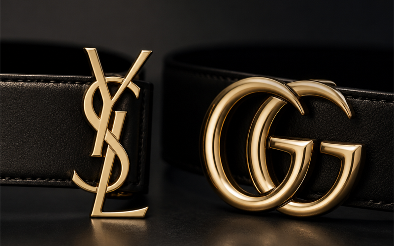 Saint Laurent YSL Monogram vs Gucci GG — Head-to-Head