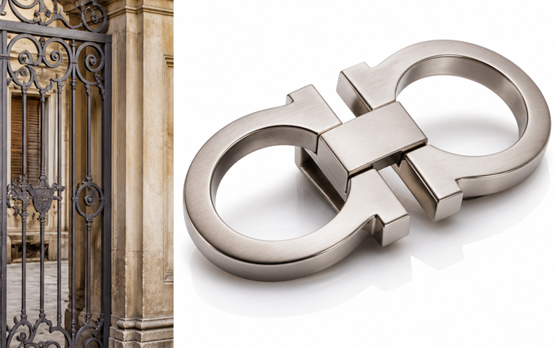Salvatore Ferragamo Gancini Buckle — History & Meaning