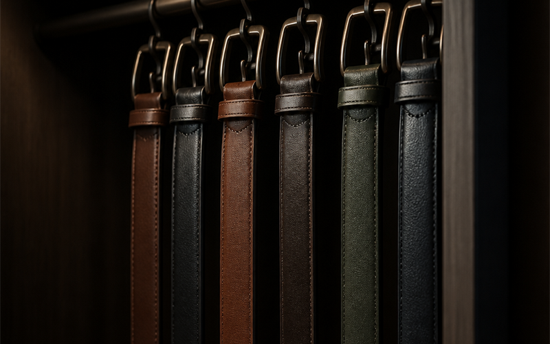 Seasonal Belt Rotation — How Many Belts Do You Actually Need Per Season?